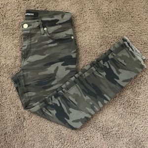 Camo Jean Legging